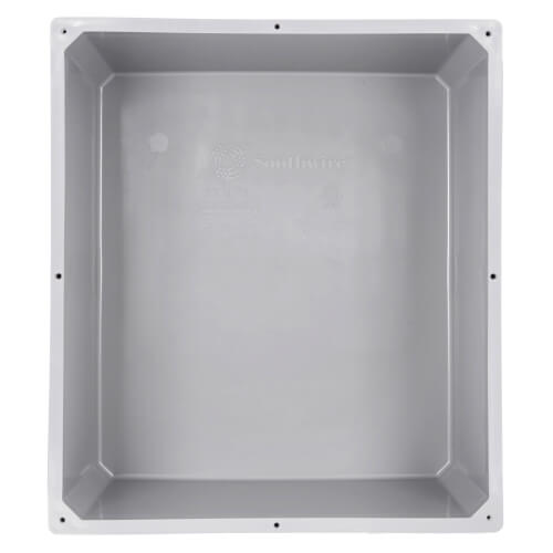 16" x 14" x 6" Sch. 40 PVC Junction Box