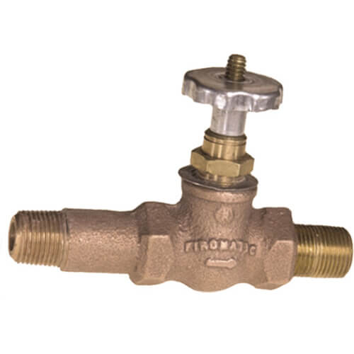 12320 Firomatic 12320 3/8" MPT (Inlet x Nipple Outlet) Fusible Tank