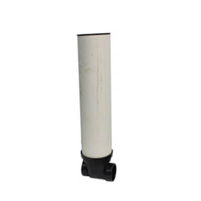 Main product image of 2" ABS Backwater Valve w/ DWV Hub, 16" Access Sleeve, and ABS Lid
