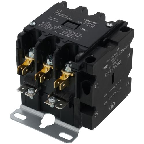 24v 3 Pole Contactor W/Aux, 123280P1S