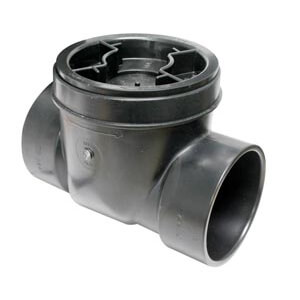 Main product image of 3" ABS Backwater Valve w/ Hub