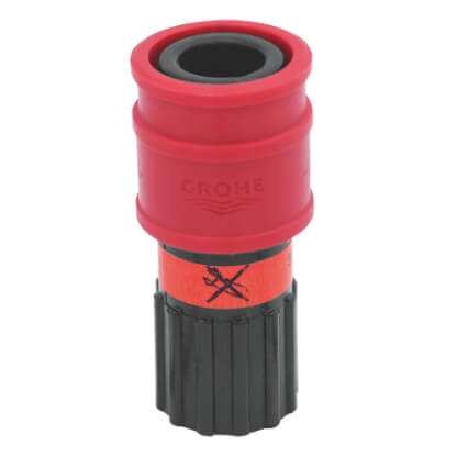 Main product image of Universal Quick Coupling 2.2 GPM (StarLight Chrome)