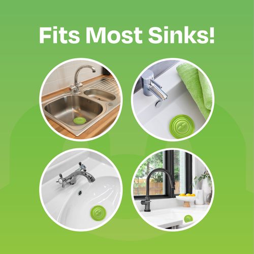 Main product image of SMASHSTOPPER Multi-Use Drain Stopper w/ Double Suction Cup Seal