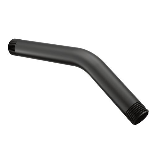Main product image of Matte Black 8" Shower Arm, 123815BL