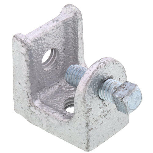 Main product image of 3/8" - 16 Malleable Iron Beam Clamp w/ 3/4" Opening