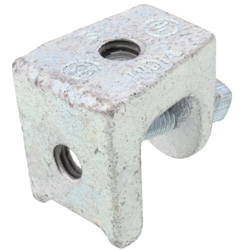 Main product image of 3/8" - 16 Malleable Iron Beam Clamp w/ 3/4" Opening