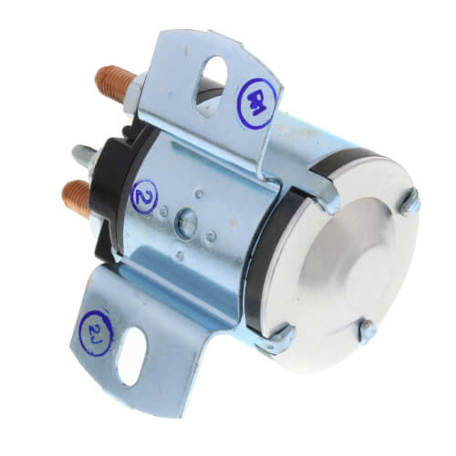 Main product image of Solenoid Continuous Duty, Normally Open Continuous Contact Rating 100 Amps (36 VDC Isolated Coil)
