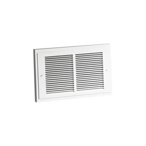 124 Broan 124 Model 124 White Register Wall Heater (750/1500W, 120V)