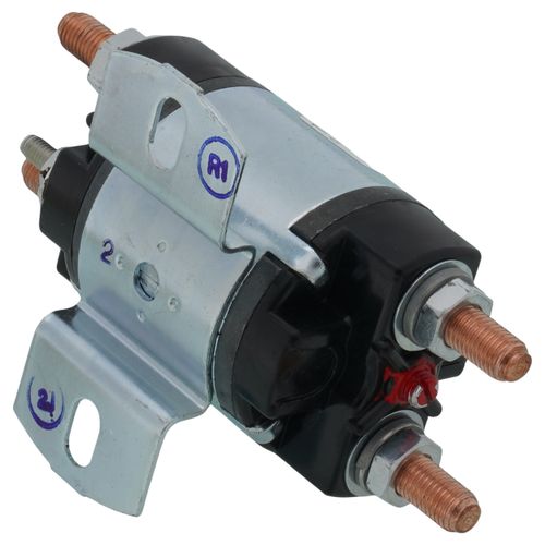 Main product image of Solenoid w/ Continuous Duty, 24 VDC Isolated Coil, Normally Open, Contact Rating 100 Amps