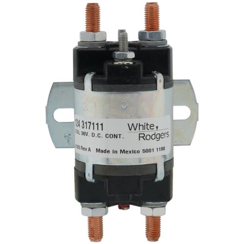 Main product image of Solenoid, SPDT (36 VDC Isolated Coil), Continuous Duty, Contact Rating 100 Amps, Inrush 400 Amps