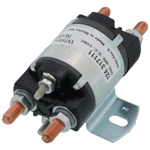 Main product image of Solenoid, SPDT (36 VDC Isolated Coil), Continuous Duty, Contact Rating 100 Amps, Inrush 400 Amps