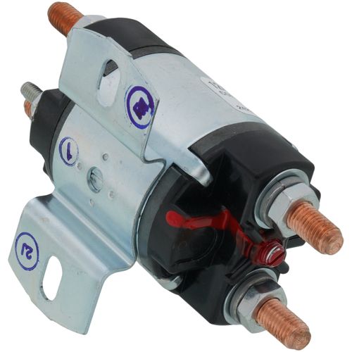 Main product image of Solenoid, SPDT (36 VDC Isolated Coil), Continuous Duty, Contact Rating 100 Amps, Inrush 400 Amps