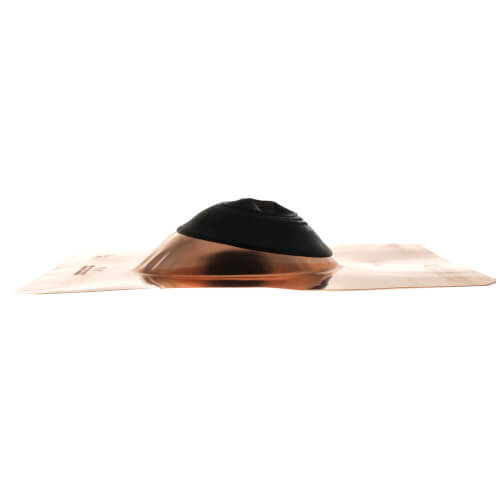 1.5" to 3" No-Caulk Roof Flashing (Copper)