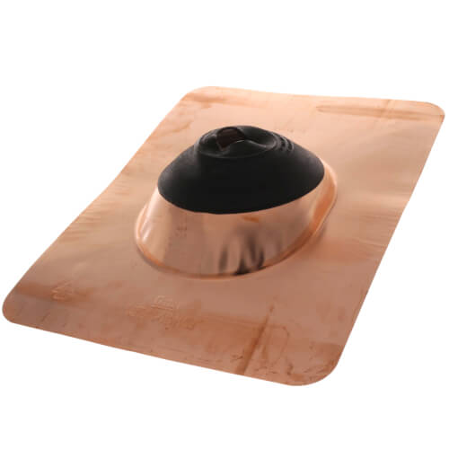 1.5" to 3" No-Caulk Roof Flashing (Copper)