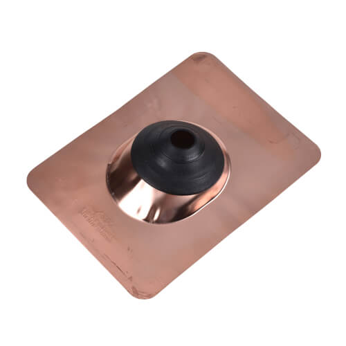 1.5" to 3" No-Caulk Roof Flashing (Copper)