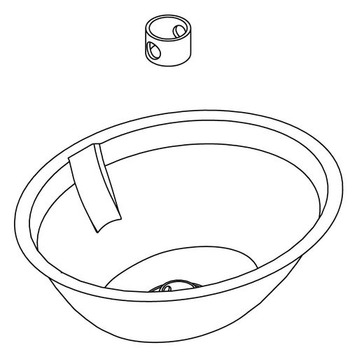 Main product image of Overflow Shell Service Kit, K-1240529