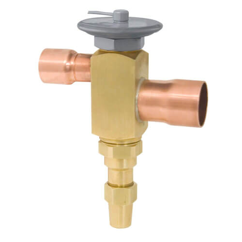 Main product image of OSE-21-C 7/8" x 1-1/8" ODF Thermal Expansion Valve w/ 60" Capillary (21 Ton)