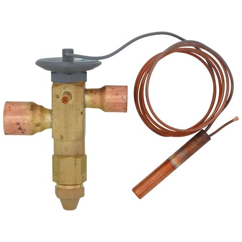 Main product image of OSE-9-ZP 7/8" x 1-1/8" ODF Thermal Expansion Valve w/ 60" Capillary (9 Ton)