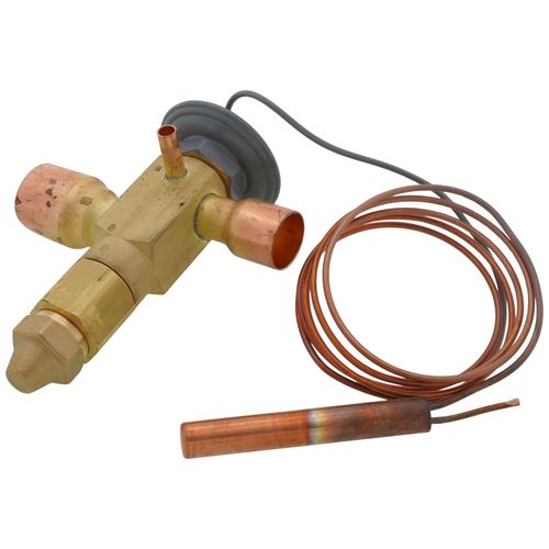 Main product image of OSE-9-ZP 7/8" x 1-1/8" ODF Thermal Expansion Valve w/ 60" Capillary (9 Ton)
