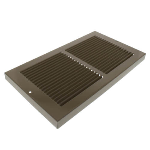 Main product image of 12" x 6" Golden Sand Baseboard Return Air Grille (657 Series)