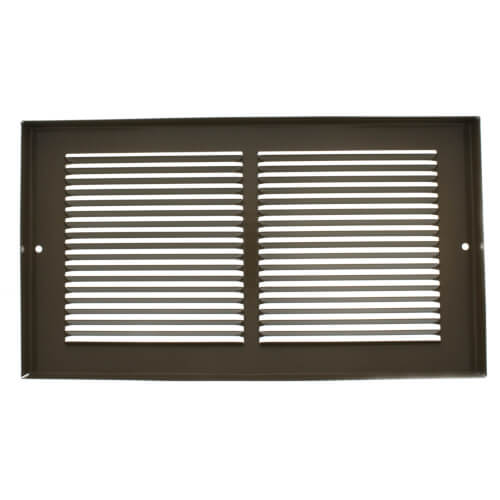 Main product image of 12" x 6" Golden Sand Baseboard Return Air Grille (657 Series)