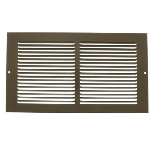 Main product image of 12" x 6" Golden Sand Baseboard Return Air Grille (657 Series)