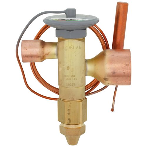 Main product image of OVE-20-C 7/8" x 1-3/8" ODF Thermal Expansion Valve w/ 60" Capillary (20 Ton)