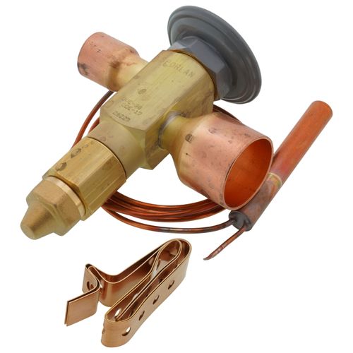 Main product image of OVE-20-C 7/8" x 1-3/8" ODF Thermal Expansion Valve w/ 60" Capillary (20 Ton)