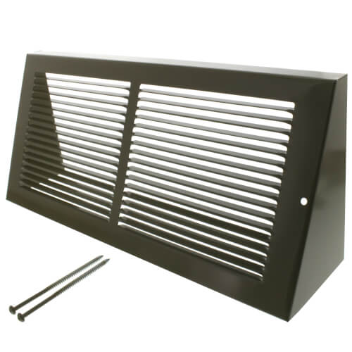 Main product image of 14" x 6" Golden Sand Baseboard Return Air Grille (658 Series)