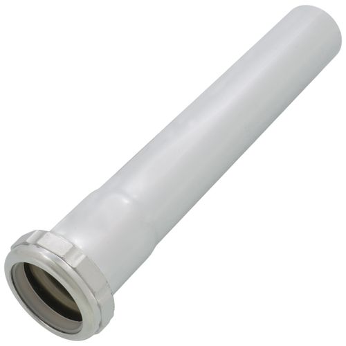 Main product image of 1-1/4" x 8", 22 Gauge, Slip Joint Extension Tube (Chrome Plated)