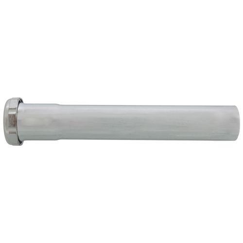 Main product image of 1-1/4" x 8", 22 Gauge, Slip Joint Extension Tube (Chrome Plated)