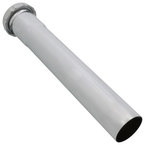 Main product image of 1-1/4" x 8", 22 Gauge, Slip Joint Extension Tube (Chrome Plated)