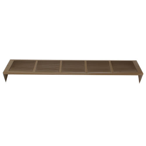 Main product image of 30" x 6" Golden Sand Baseboard Return Air Grille (658 Series)