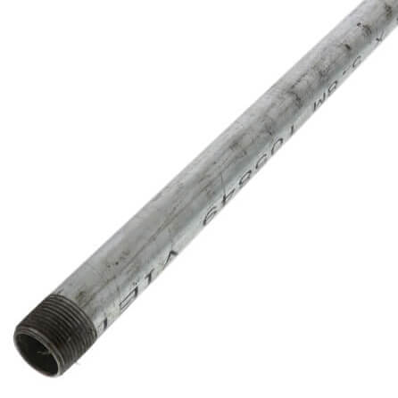 Main product image of 1-1/4" x 10 ft. Schedule 40 Galvanized Pipe Threaded Both Ends