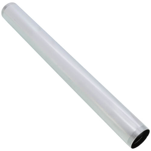 Main product image of 1-1/4" x 12", 22 GA, CP TBE Tailpiece