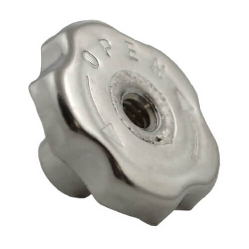 Main product image of Hand Wheel for Fusible 1" Valves, 165&degF (Silver)