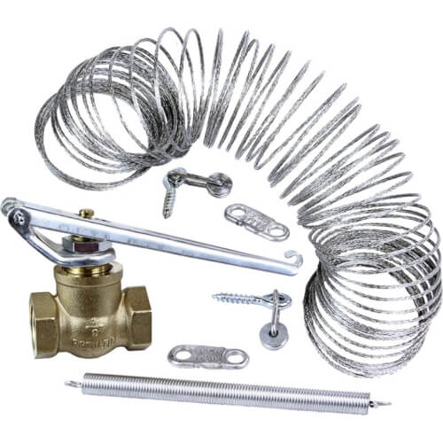 Main product image of 3/8" FPT Lever Valve - Complete Kit