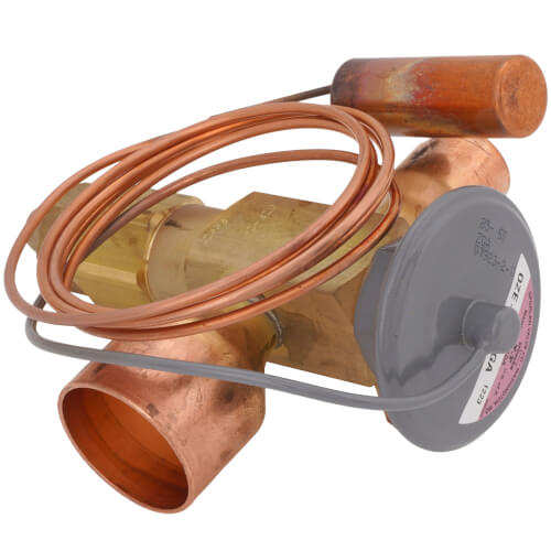 Main product image of OZE-25-GA 7/8" x 1-3/8" ODF Thermal Expansion Valve w/ 60" Capillary (25 Ton)