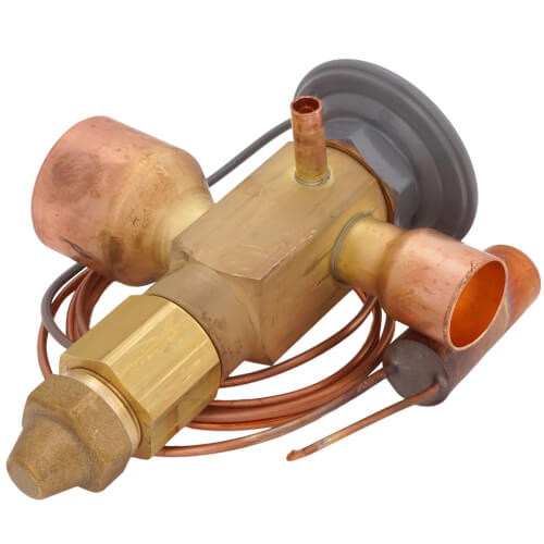 Main product image of OZE-25-GA 7/8" x 1-3/8" ODF Thermal Expansion Valve w/ 60" Capillary (25 Ton)