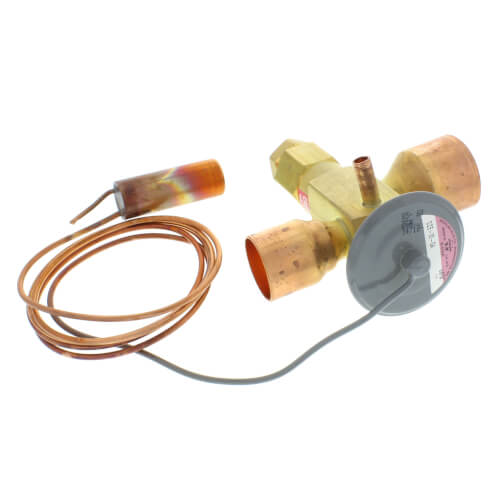 Main product image of OZE-35-GA 1-1/8" x 1-3/8" ODF Thermal Expansion Valve w/ 60" Capillary (35 Ton)