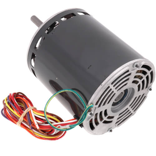 Main product image of 5.6" PSC Commercial Condenser Fan Motor (208-230/460V, 3/4 HP, 1075 RPM)
