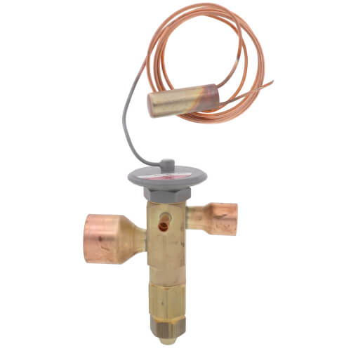 Main product image of OZE-20-GA 7/8" x 1-3/8" ODF Thermal Expansion Valve w/ 60" Capillary (20 Ton)