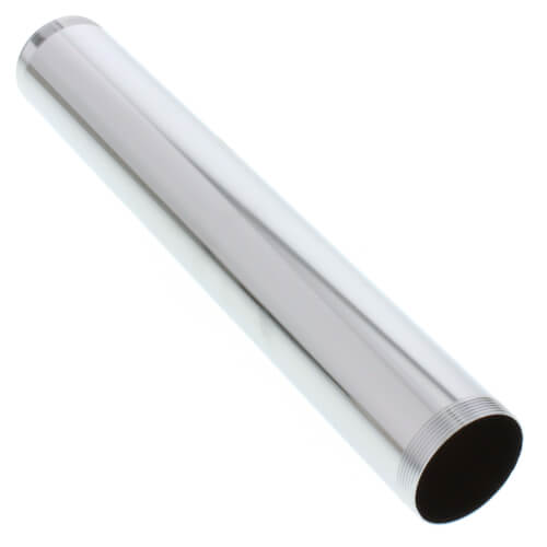 Main product image of 1-1/4" x 8", 22 GA, CP TBE Tailpiece