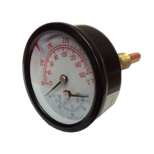 Main product image of Temperature & Pressure Gauge, 126-00-06