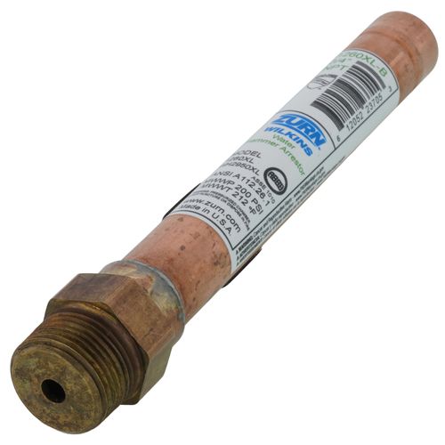Main product image of 1260XL-B, 3/4" Lead Free MNPT Water Hammer Arrestor