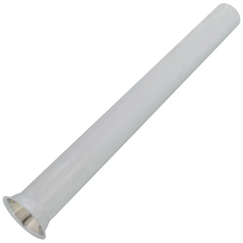 Main product image of 1-1/4" x 12", 22 GA, CP Flanged Tailpiece