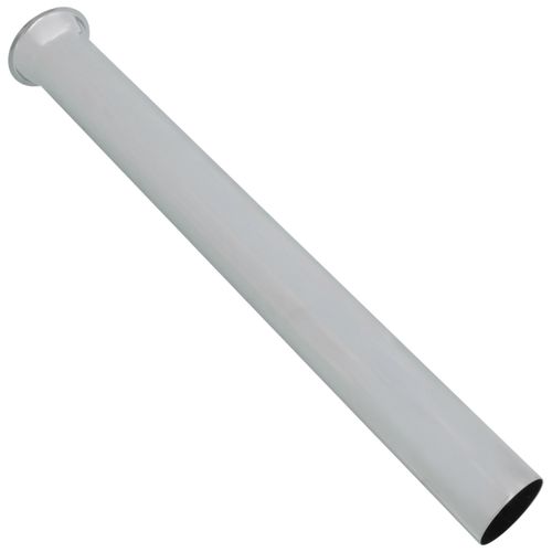 Main product image of 1-1/4" x 12", 22 GA, CP Flanged Tailpiece