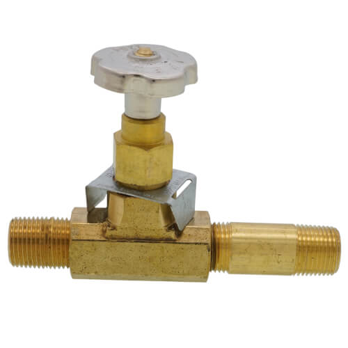 Main product image of 3/8" MPT (Inlet x Nipple Outlet) Fusible Tank Valve