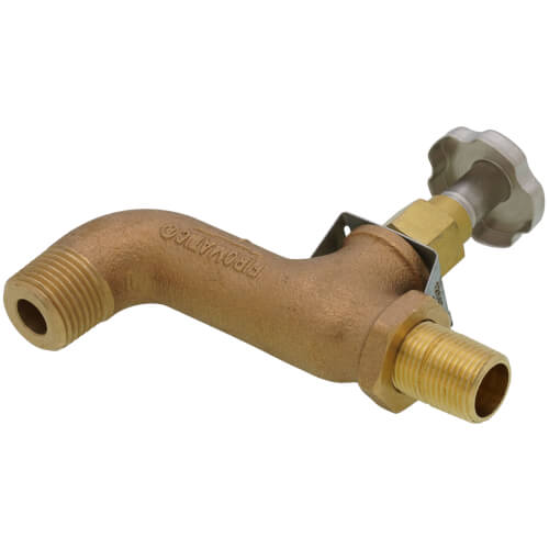 Main product image of 1/2" MPT Inlet x 3/8" MPT Nipple Outlet 90&deg Fusible Tank Valve