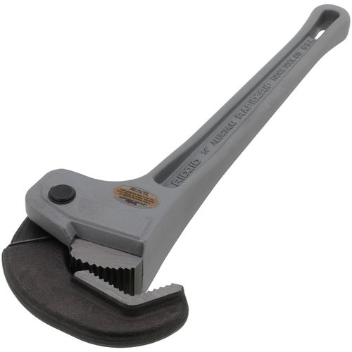 Main product image of 14" Aluminum RapidGrip Pipe Wrench